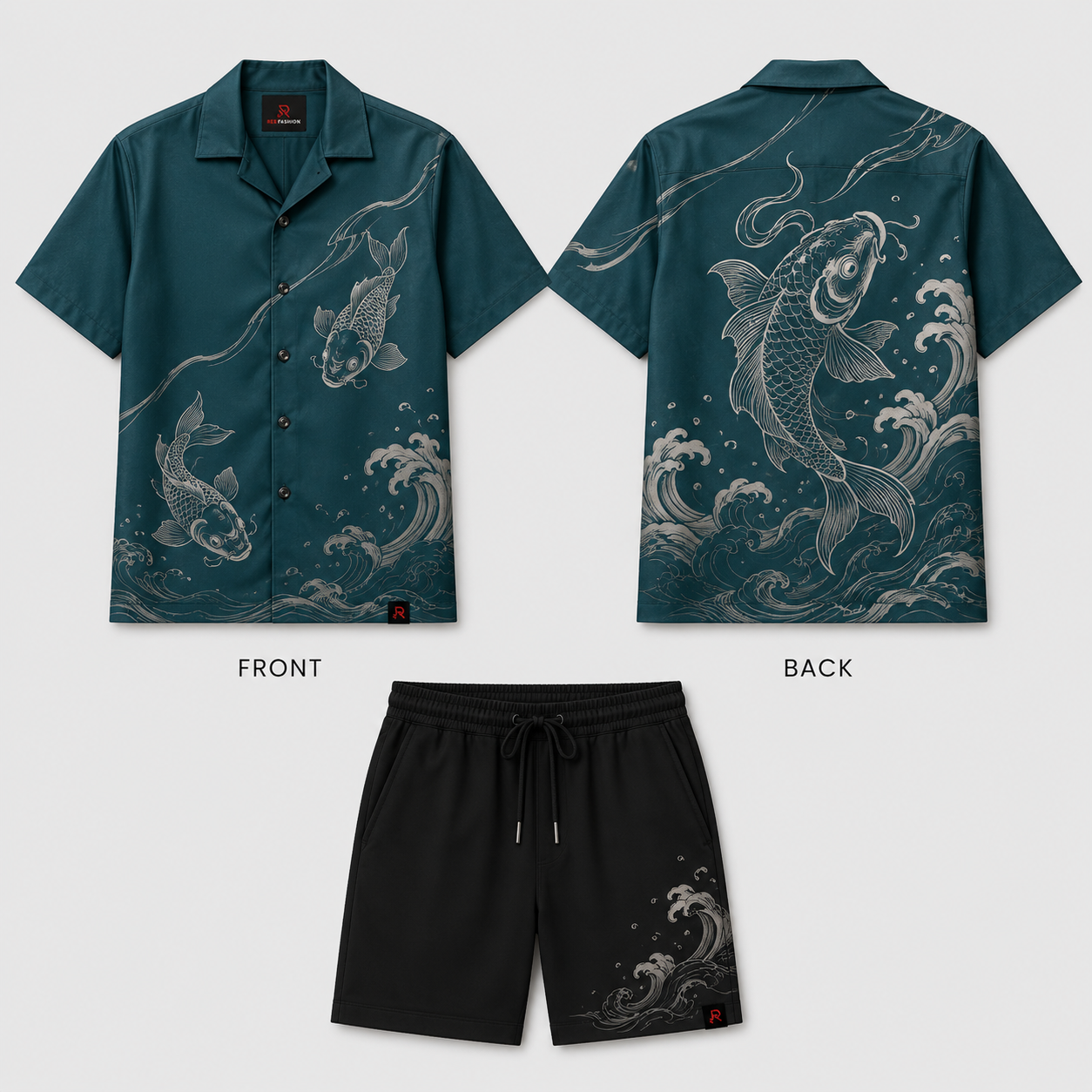 Red Fashion signature prestige native look